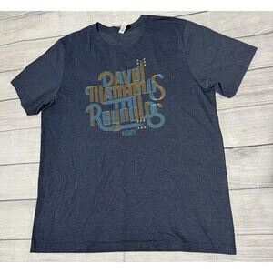 Dave Matthew’s And Tim Reynolds 2017 Tour Shirt Size XL Extra Large